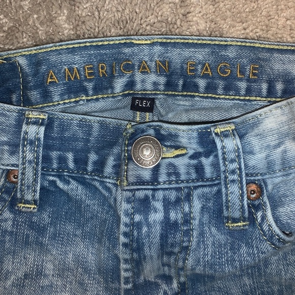 American Eagle Flex Ripped Jeans Skinny/Slim 28x30 - Picture 3 of 5